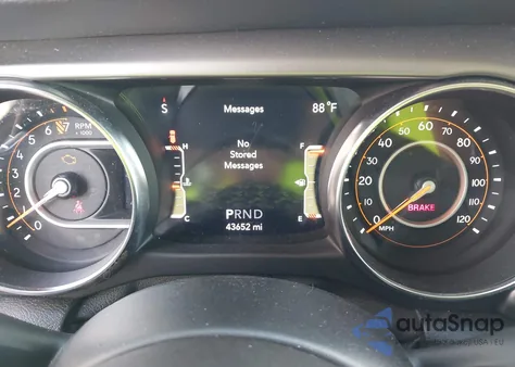 2019 Jeep Wrangler Unlimited Sport S 4X4 z USA, uszkodzony, nr VIN 1C4HJXDG2KW678555